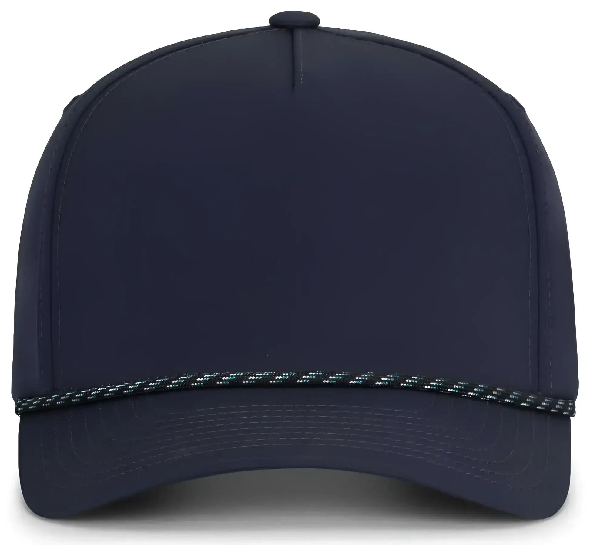 Pacific Headwear P421 Weekender Cap - Navy Navy Aqua B01F - Navy Aqua / 7’’ 7 7/8’’