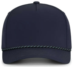 Pacific Headwear P421 Weekender Cap - Navy Navy Aqua B01F - Navy Aqua / 7’’ 7 7/8’’