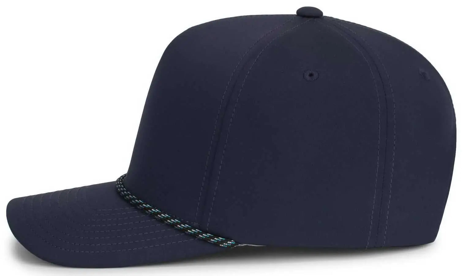 Pacific Headwear P421 Weekender Cap - Navy Navy Aqua B01F - Navy Aqua / 7’’ 7 7/8’’