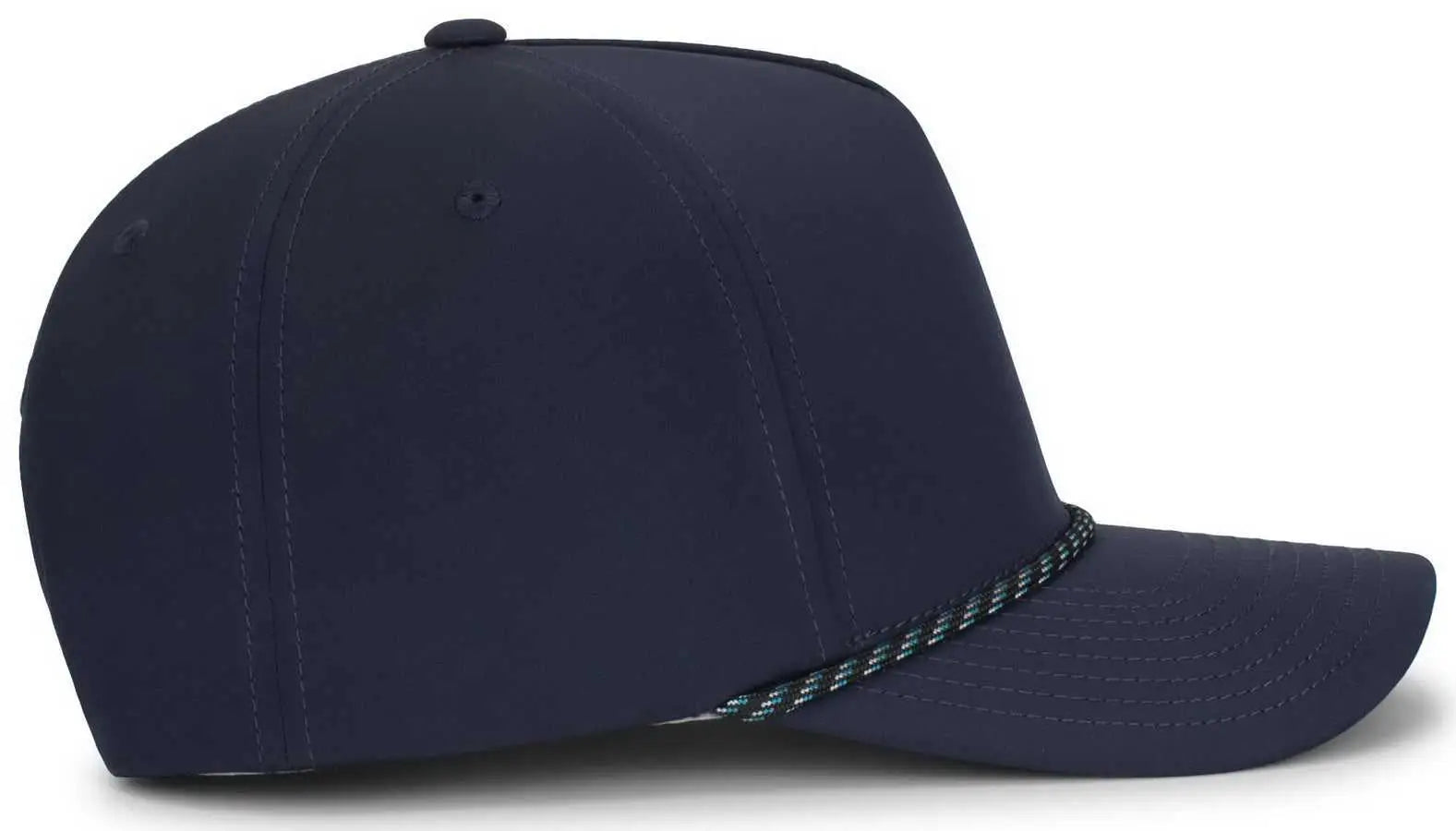 Pacific Headwear P421 Weekender Cap - Navy Navy Aqua B01F - Navy Aqua / 7’’ 7 7/8’’