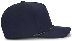 Pacific Headwear P421 Weekender Cap - Navy Navy Aqua B01F - Navy Aqua / 7’’ 7 7/8’’