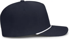 Pacific Headwear P421 Weekender Cap - Navy White - Navy White / 7’’ 7 7/8’’