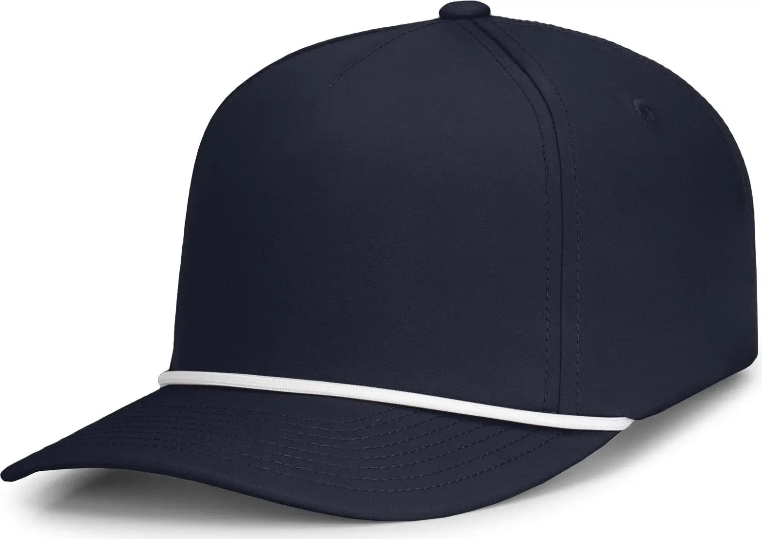 Pacific Headwear P421 Weekender Cap - Navy White - Navy White / OS