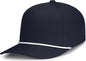 Pacific Headwear P421 Weekender Cap - Navy White - Navy White / OS
