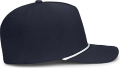 Pacific Headwear P421 Weekender Cap - Navy White - Navy White / OS