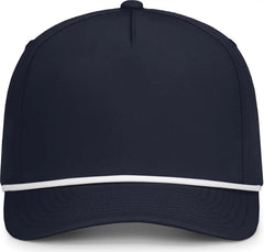 Pacific Headwear P421 Weekender Cap - Navy White - Navy White / OS