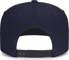 Pacific Headwear P421 Weekender Cap - Navy White - Navy White / OS