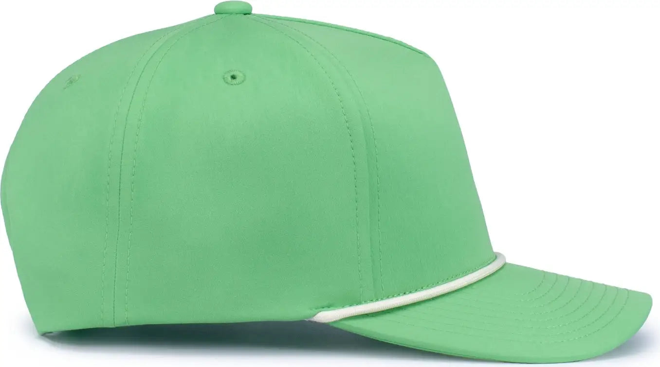Pacific Headwear P421 Weekender Cap - Retro Green Vintage White - Green White / OS