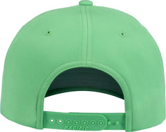 Pacific Headwear P421 Weekender Cap - Retro Green Vintage White - Green White / OS