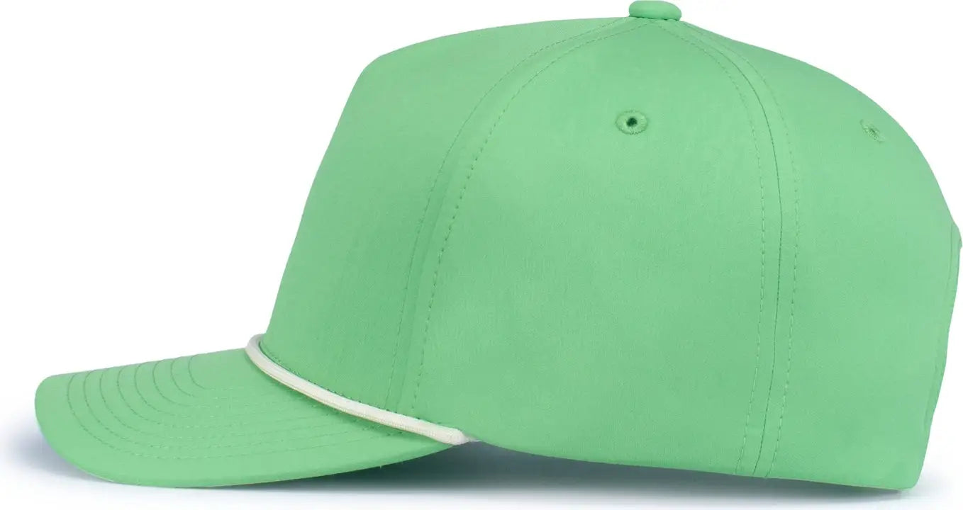 Pacific Headwear P421 Weekender Cap - Retro Green Vintage White - Green White / OS