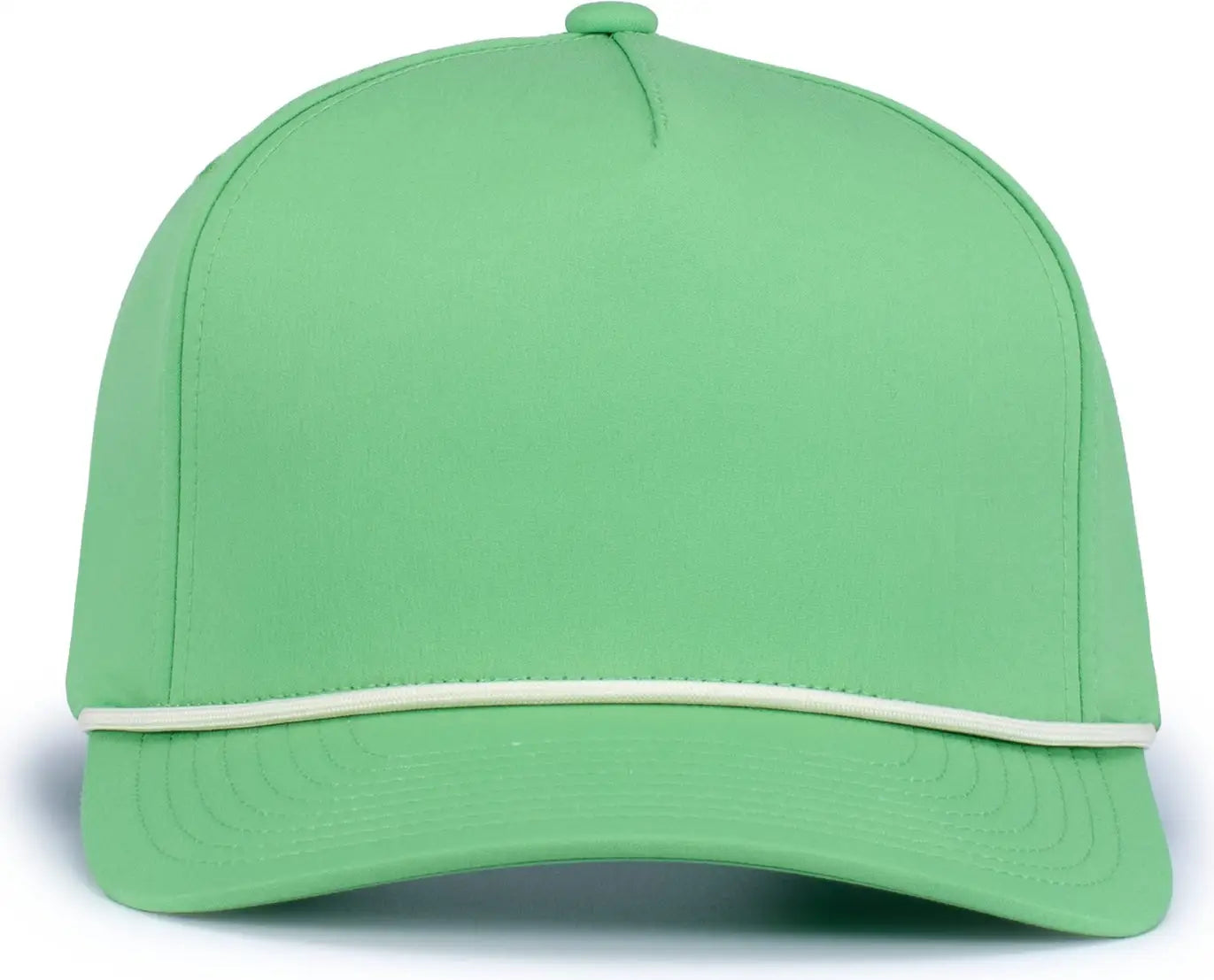 Pacific Headwear P421 Weekender Cap - Retro Green Vintage White - Green White / OS
