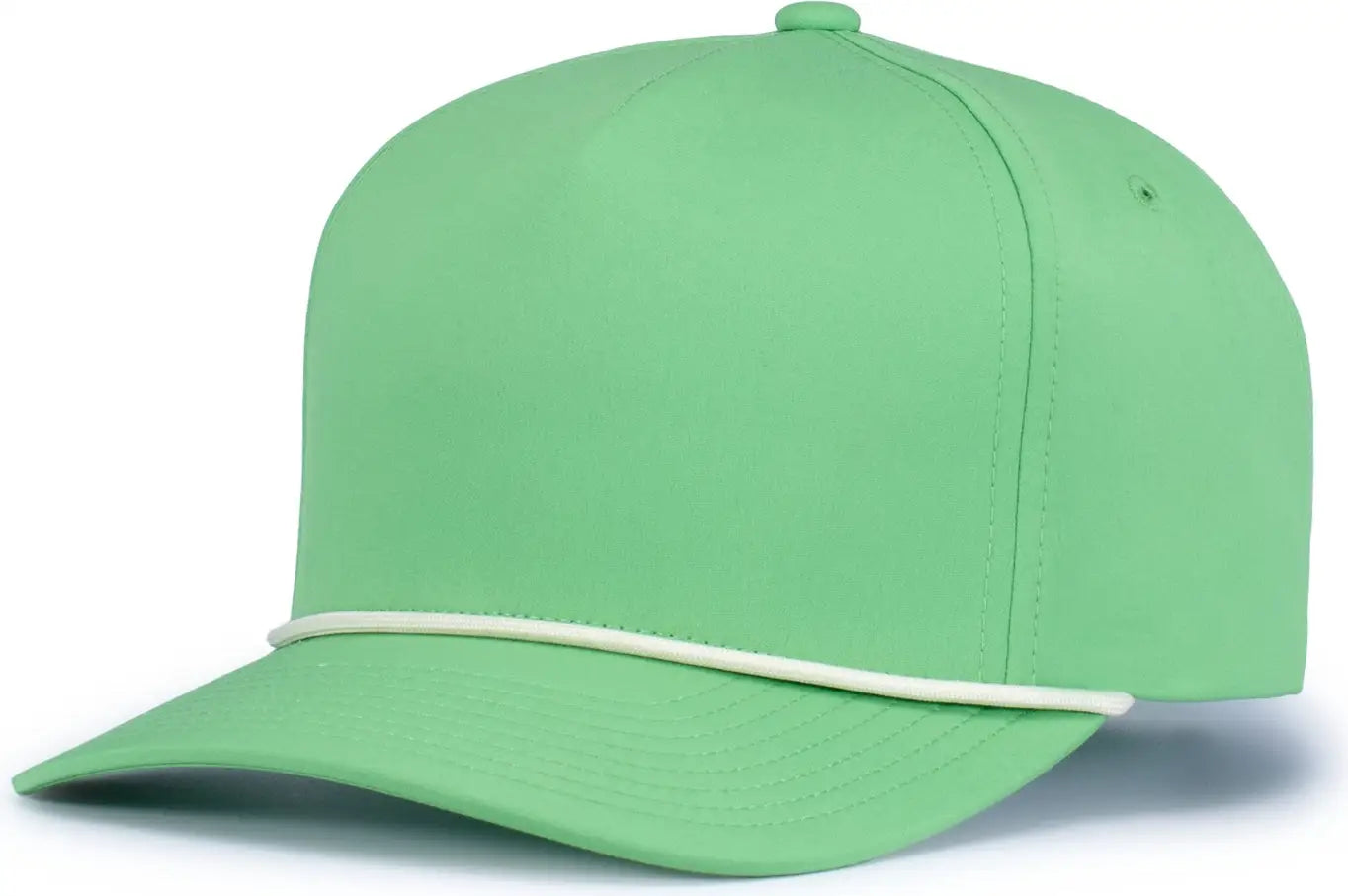 Pacific Headwear P421 Weekender Cap - Retro Green Vintage White - Green White / OS