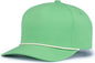 Pacific Headwear P421 Weekender Cap - Retro Green Vintage White - Green White / OS