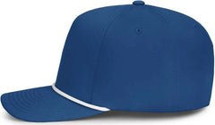 Pacific Headwear P421 Weekender Cap - Royal White - Royal White / 7’’ 7 7/8’’