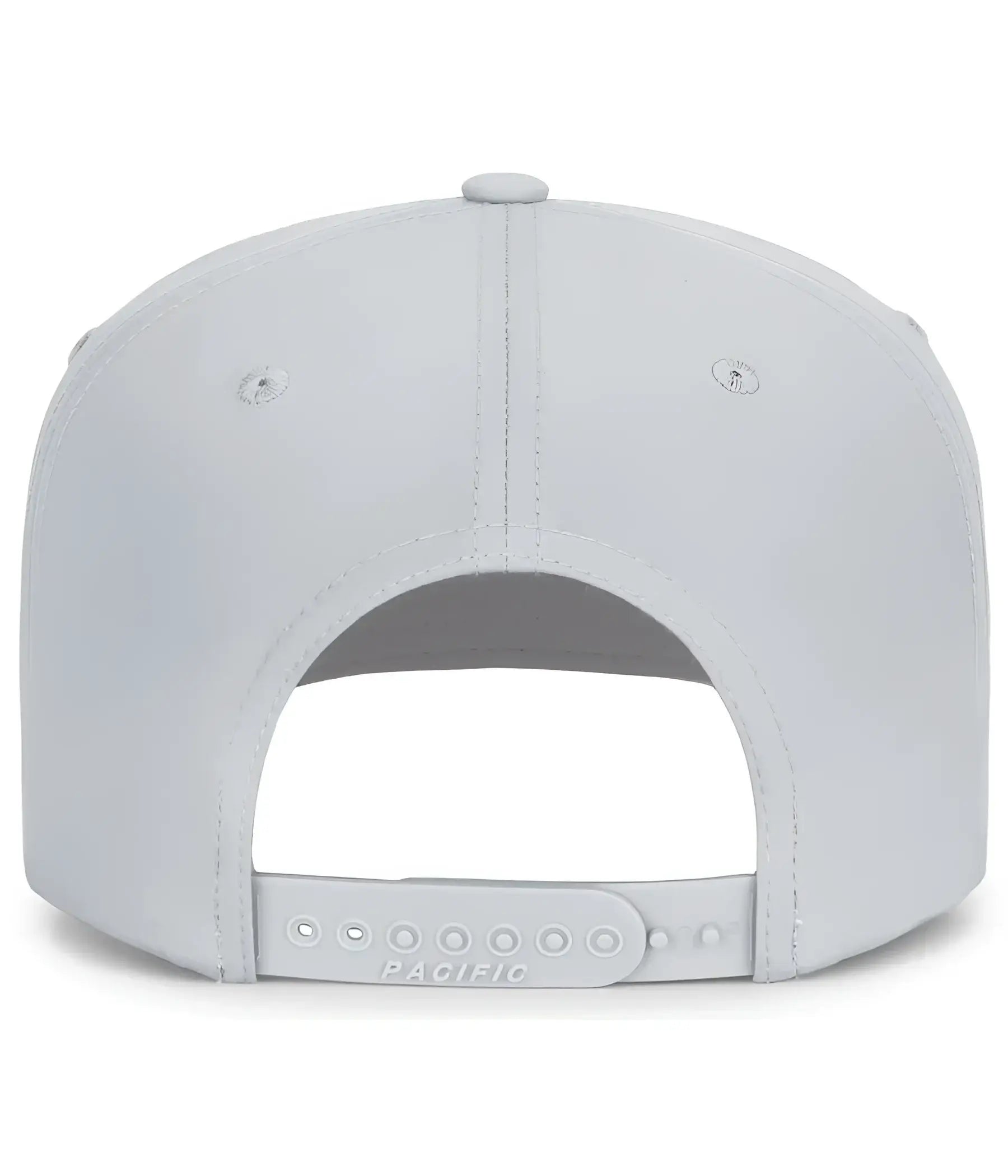 Pacific Headwear P421 Weekender Cap - Silver White - Light Gray White / 7’’ 7 7/8’’
