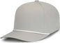 Pacific Headwear P421 Weekender Cap - Silver White - Light Gray White / 7’’ 7 7/8’’