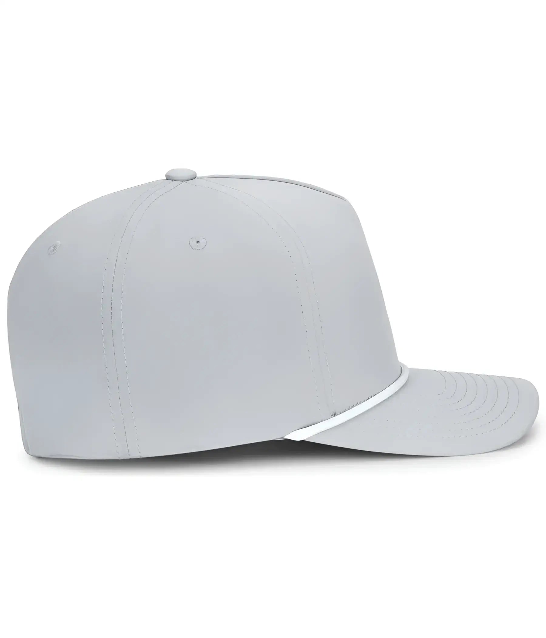 Pacific Headwear P421 Weekender Cap - Silver White - Light Gray White / 7’’ 7 7/8’’
