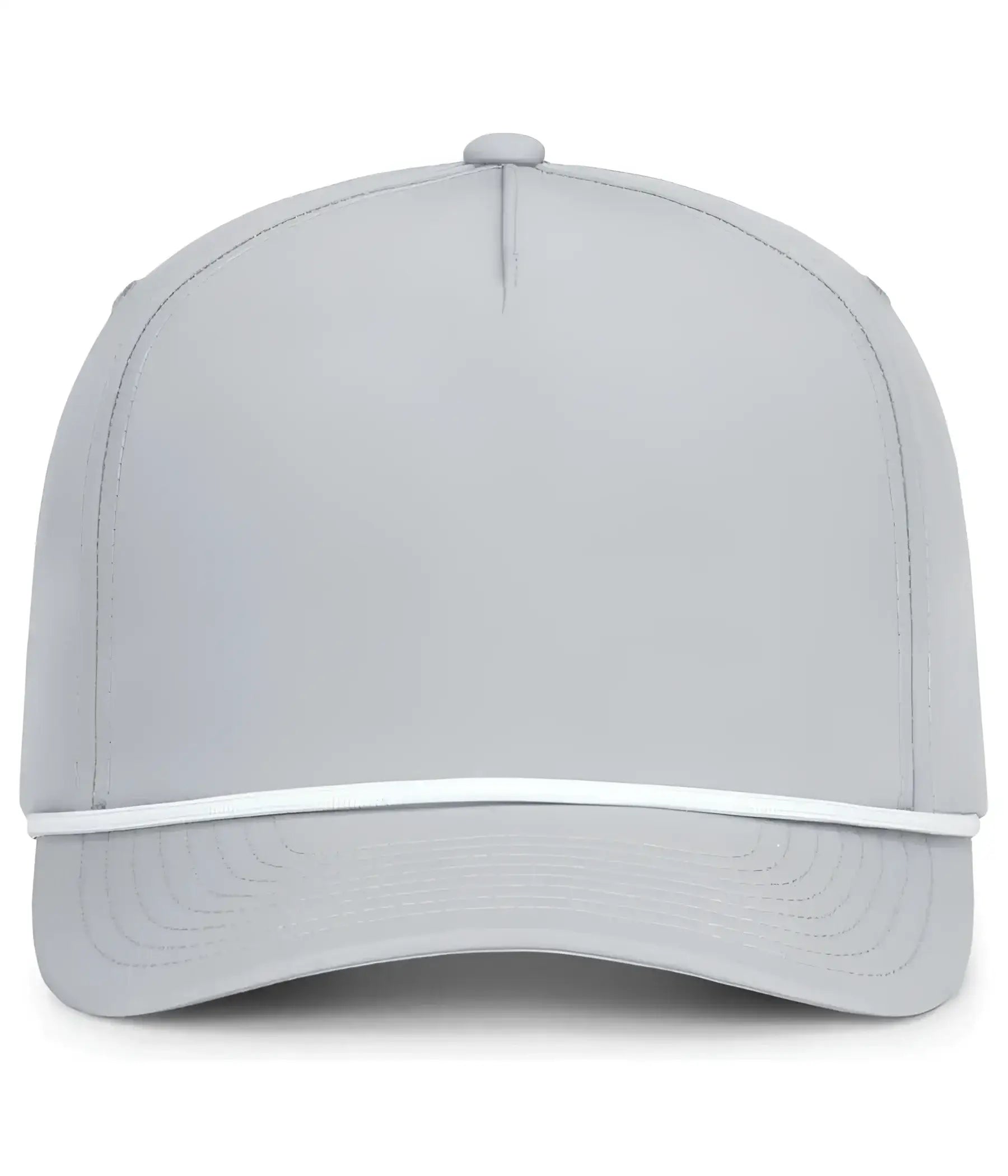 Pacific Headwear P421 Weekender Cap - Silver White - Light Gray White / 7’’ 7 7/8’’