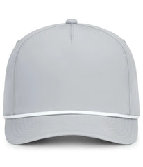 Pacific Headwear P421 Weekender Cap - Silver White - Light Gray White / 7’’ 7 7/8’’
