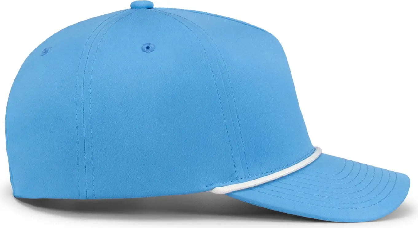 Pacific Headwear P421 Weekender Cap - Tranquil Blue Vintage White - Tranquil Blue White / OS