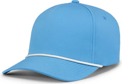 Pacific Headwear P421 Weekender Cap - Tranquil Blue Vintage White - Tranquil Blue White / OS