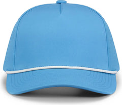 Pacific Headwear P421 Weekender Cap - Tranquil Blue Vintage White - Tranquil Blue White / OS