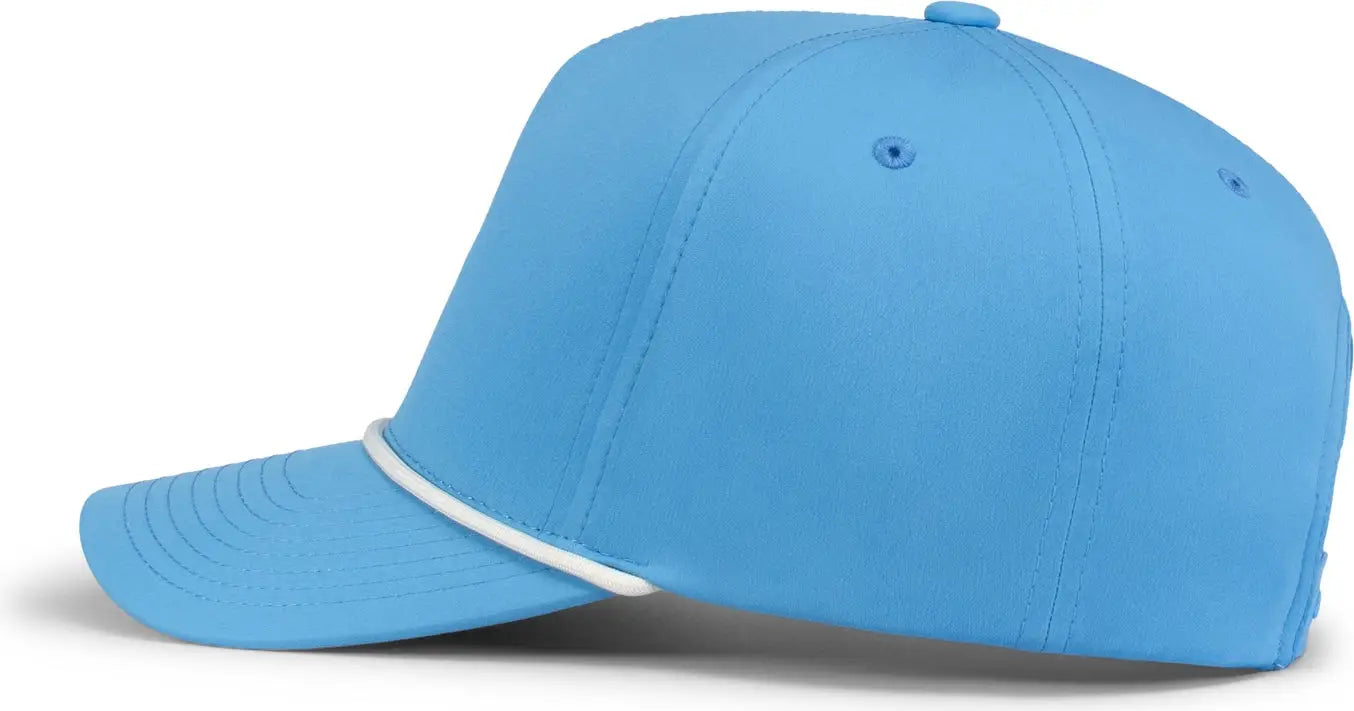 Pacific Headwear P421 Weekender Cap - Tranquil Blue Vintage White - Tranquil Blue White / OS