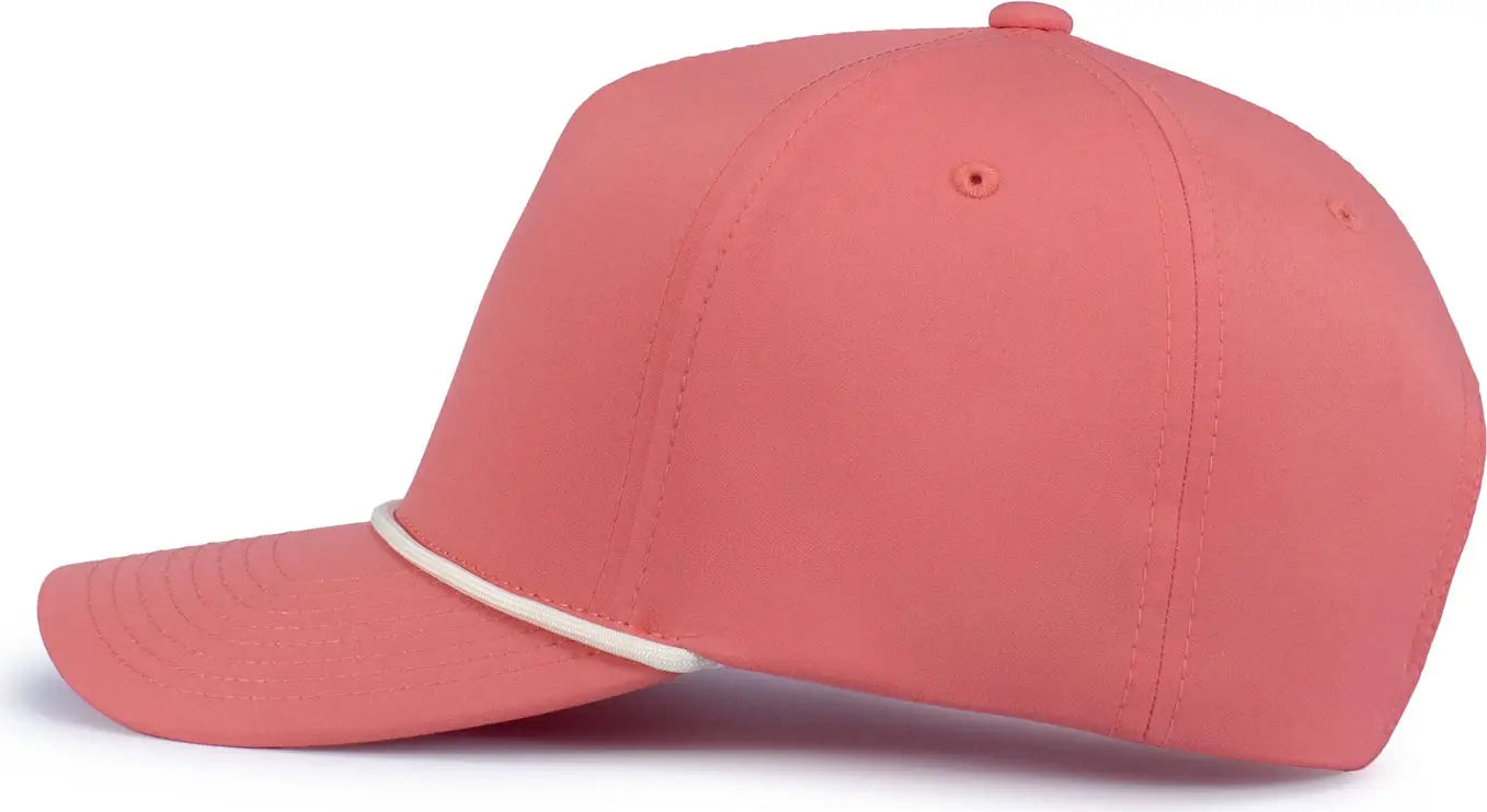 Pacific Headwear P421 Weekender Cap - Watermelon Vintage White - Watermelon White / OS