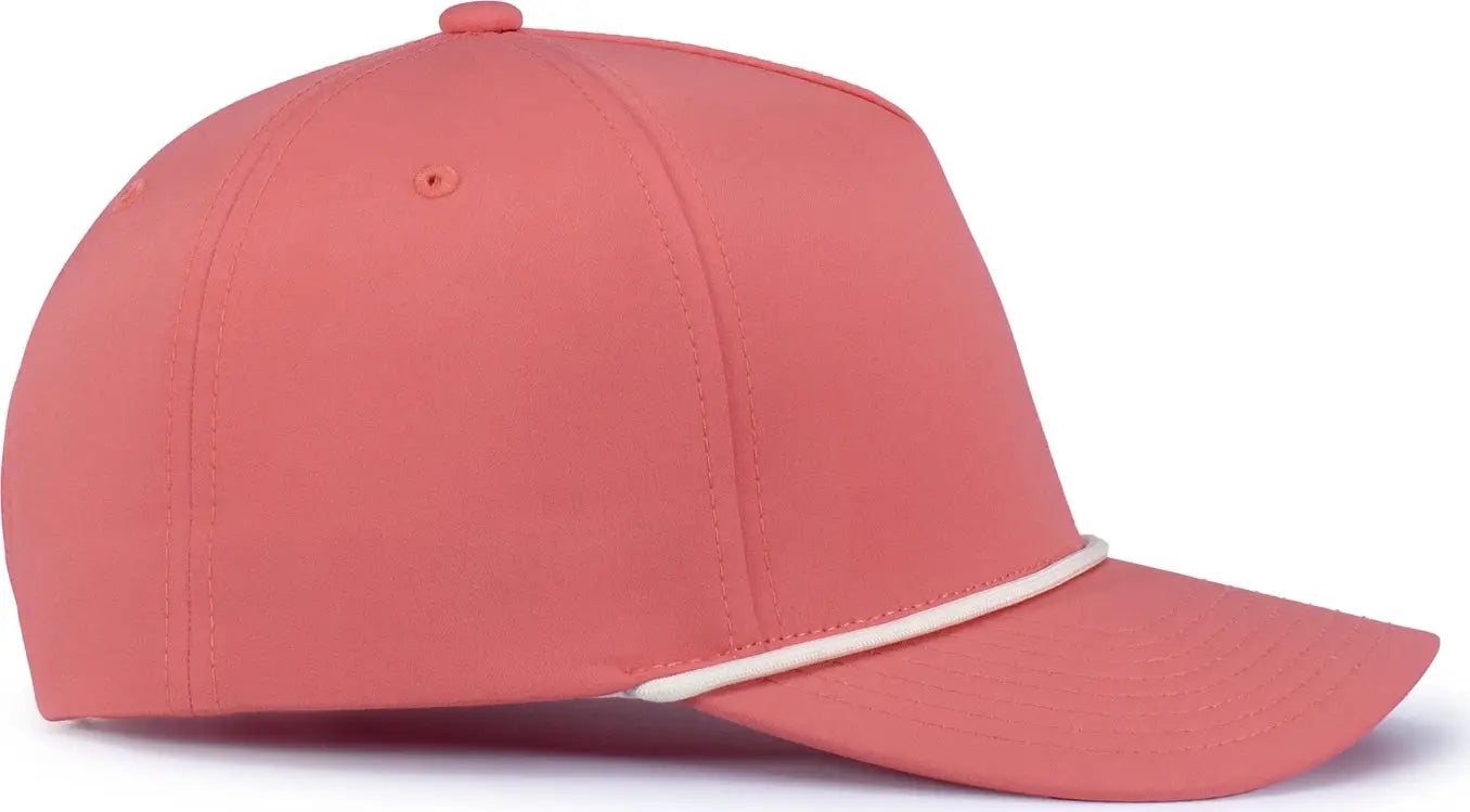 Pacific Headwear P421 Weekender Cap - Watermelon Vintage White - Watermelon White / OS