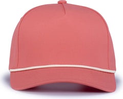 Pacific Headwear P421 Weekender Cap - Watermelon Vintage White - Watermelon White / OS
