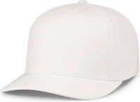 Pacific Headwear P421 Weekender Cap - White - White / OS