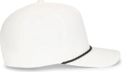 Pacific Headwear P421 Weekender Cap - White Black White - White Black White / OS