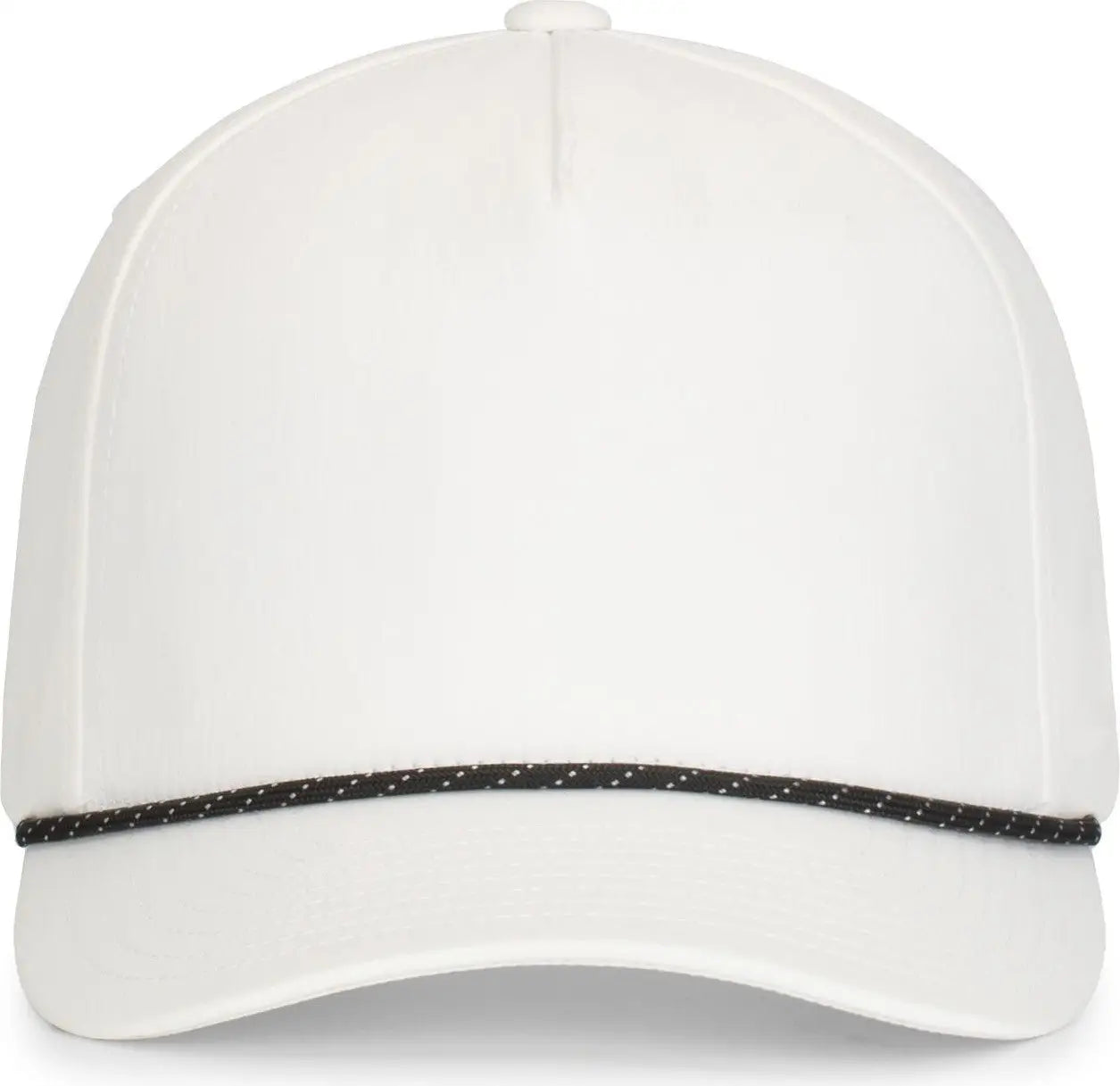 Pacific Headwear P421 Weekender Cap - White Black White - White Black White / OS