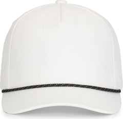 Pacific Headwear P421 Weekender Cap - White Black White - White Black White / OS