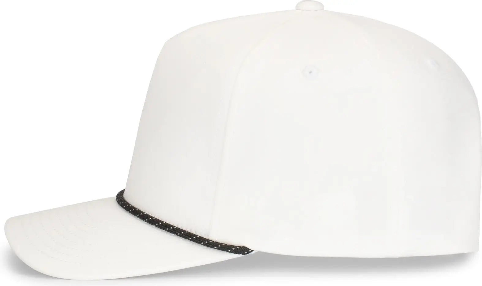 Pacific Headwear P421 Weekender Cap - White Black White - White Black White / OS