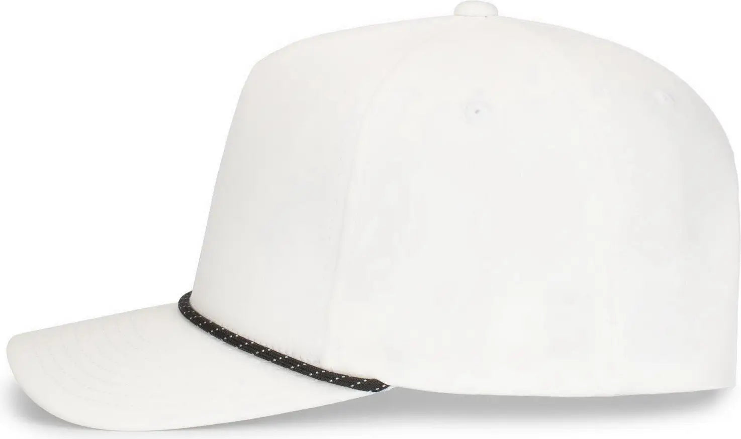 Pacific Headwear P421 Weekender Cap - White Black White - White Black / 7’’ 7 7/8’’