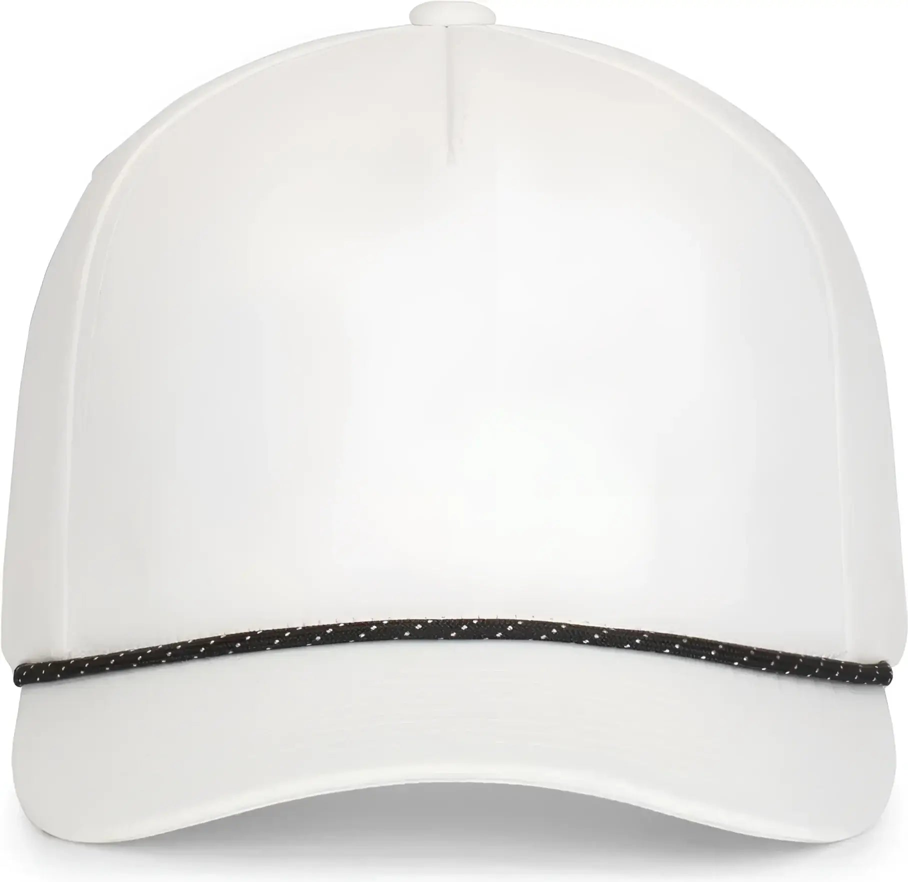 Pacific Headwear P421 Weekender Cap - White Black White - White Black / 7’’ 7 7/8’’