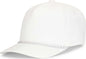 Pacific Headwear P421 Weekender Cap - White White Black - White Black / 7’’ 7 7/8’’