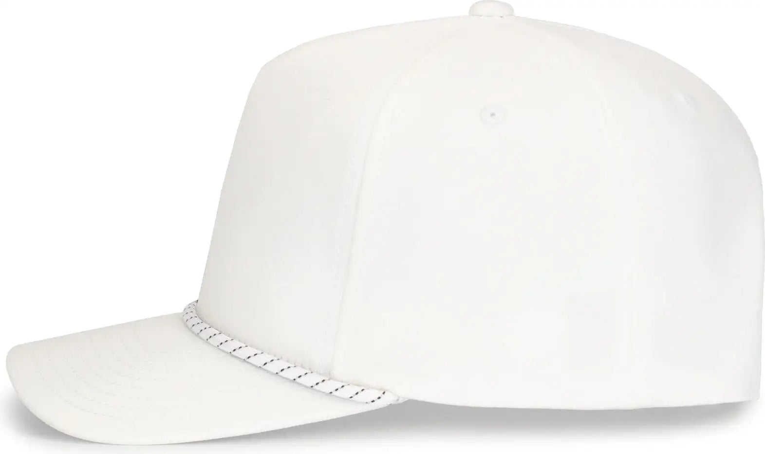 Pacific Headwear P421 Weekender Cap - White White Black - White White Black / OS