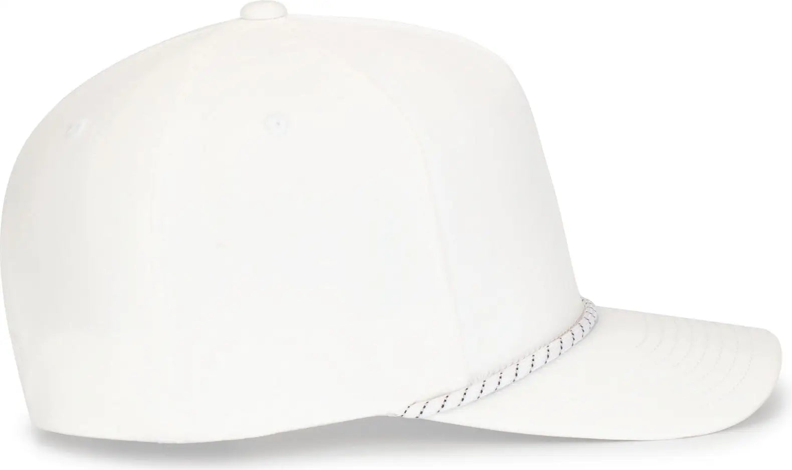 Pacific Headwear P421 Weekender Cap - White White Black - White White Black / OS