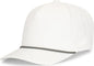 Pacific Headwear P421 Weekender Cap - White Graphite White - White Dark Gray White / OS