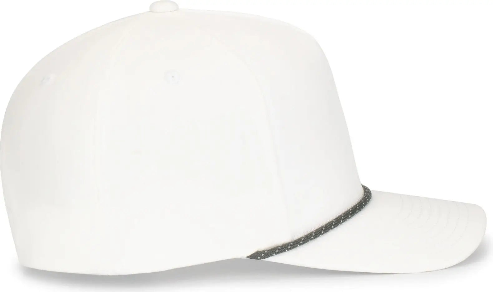 Pacific Headwear P421 Weekender Cap - White Graphite White - White Dark Gray White / OS
