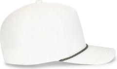 Pacific Headwear P421 Weekender Cap - White Graphite White - White Dark Gray White / OS