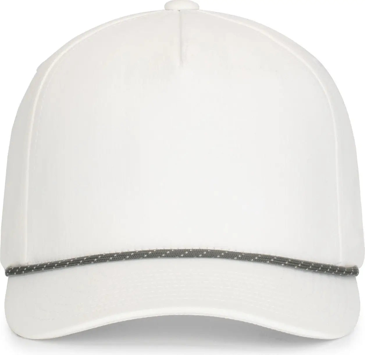 Pacific Headwear P421 Weekender Cap - White Graphite White - White Dark Gray White / OS