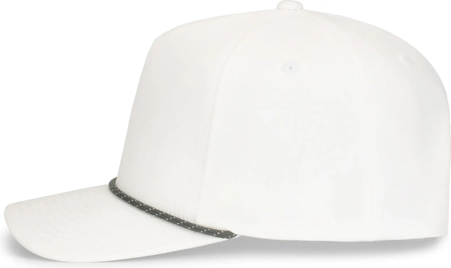 Pacific Headwear P421 Weekender Cap - White Graphite White - White Dark Gray White / OS