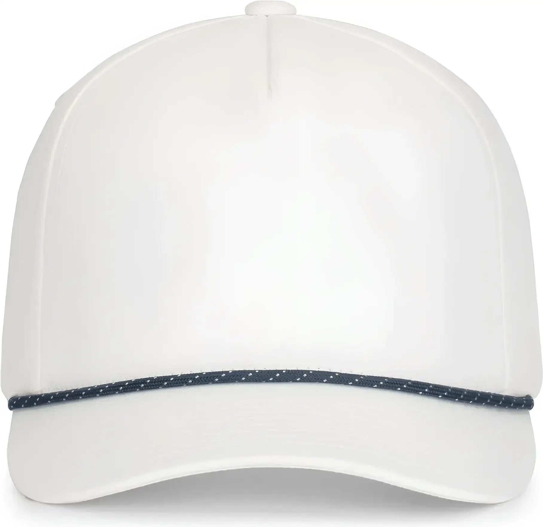 Pacific Headwear P421 Weekender Cap - White Navy White - White Navy / 7’’ 7 7/8’’