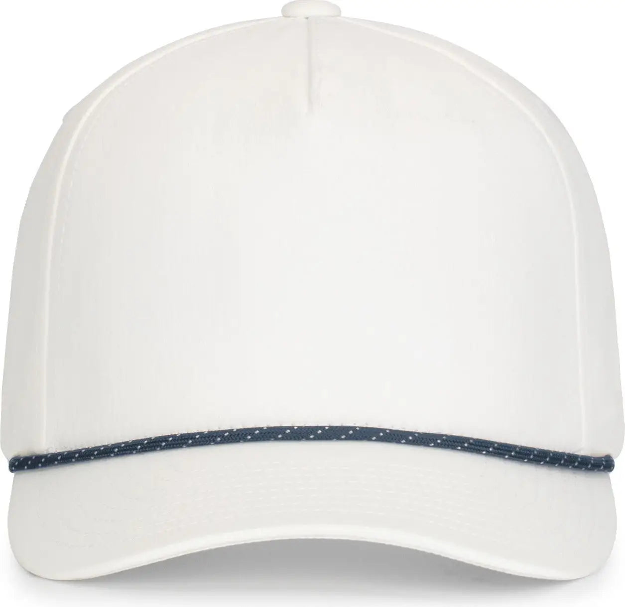 Pacific Headwear P421 Weekender Cap - White Navy White - White Navy White / OS