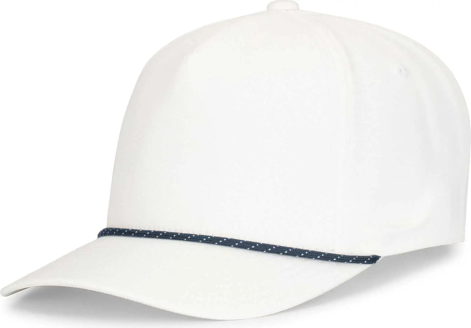 Pacific Headwear P421 Weekender Cap - White Navy White - White Navy / 7’’ 7 7/8’’
