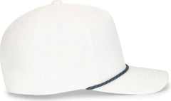 Pacific Headwear P421 Weekender Cap - White Navy White - White Navy White / OS