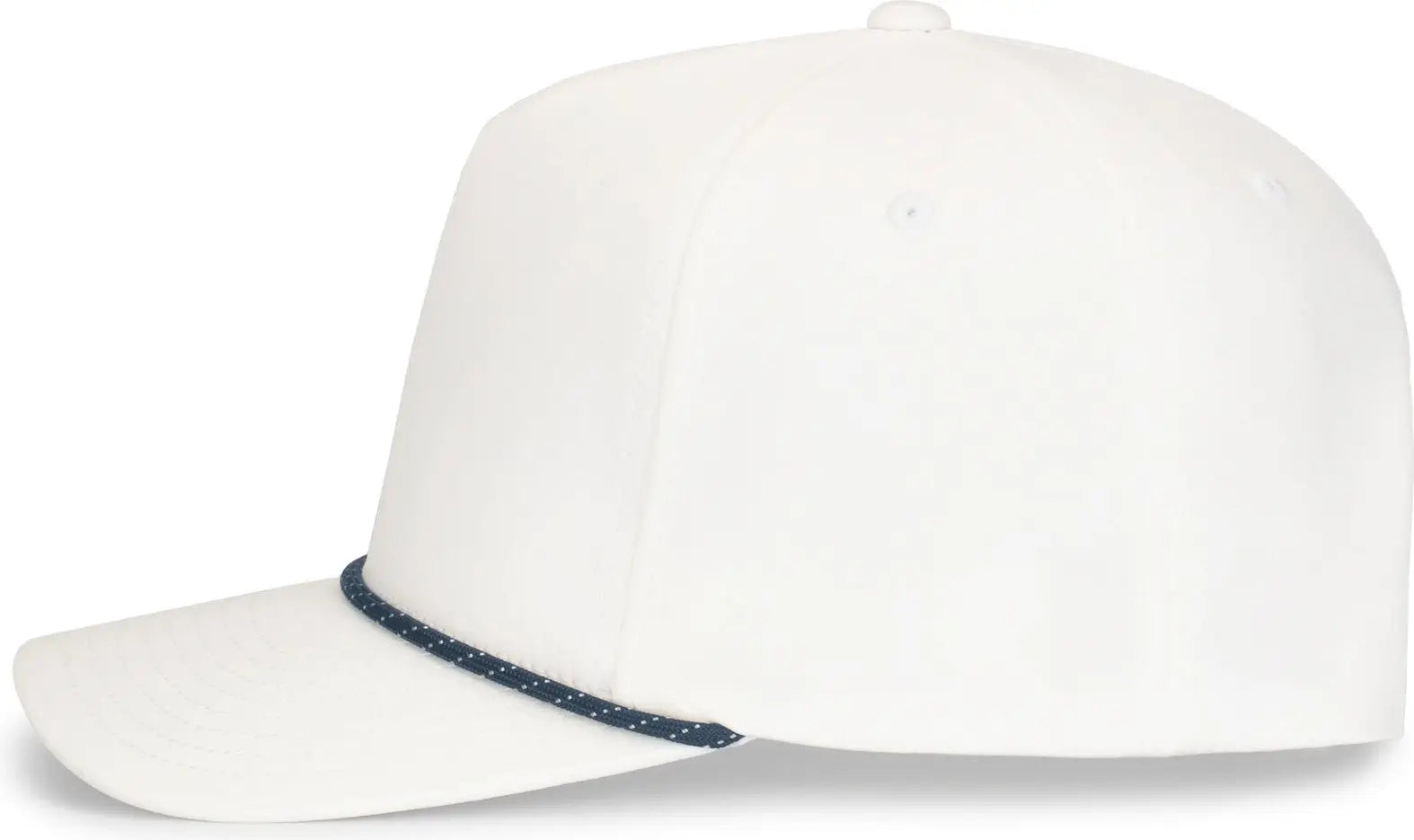 Pacific Headwear P421 Weekender Cap - White Navy White - White Navy White / OS